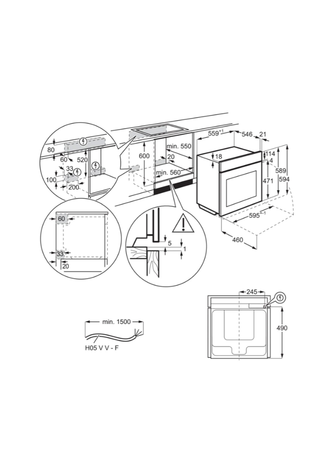 ELEKTROLUX CookView Ankastre Fırın - Görsel 5