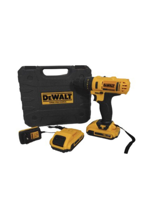 Dewalt Çift Akülü Darbeli Matkap Vidalama 450 W,10 mm